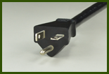 North America NEMA 5-20 Straight Blade Power Cord